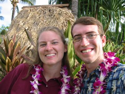 Mandi and David